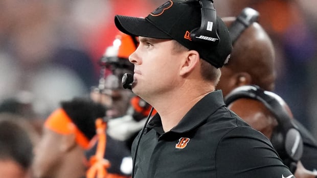 Zac Taylor coach Bengals Super Bowl 56USATSI_17682137
